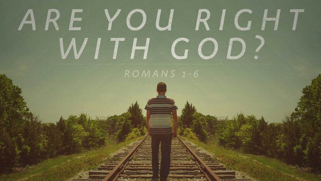 Are you right with God?