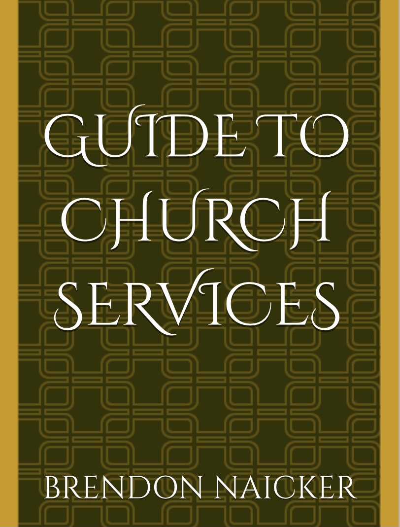 FREE BOOK: Guide to Church Services by Brendon Naicker